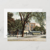 Carte Postale Montclair NJ 1908 Vintage (Devant / Derrière)