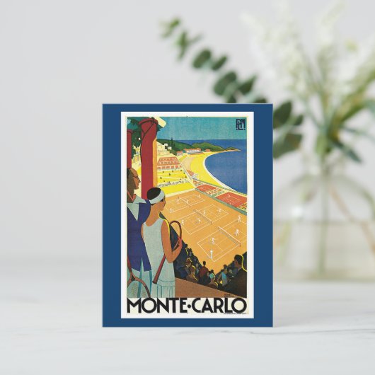 Carte Postale Monte Carlo (Debout devant)