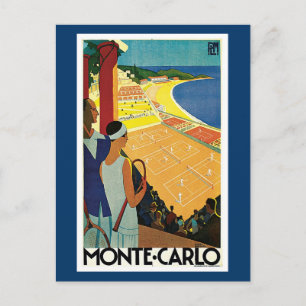 Carte Postale Monte Carlo
