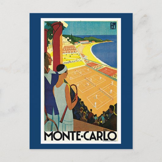 Carte Postale Monte Carlo (Devant)