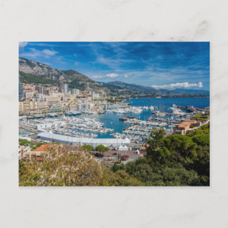 Carte Postale Monte Carlo