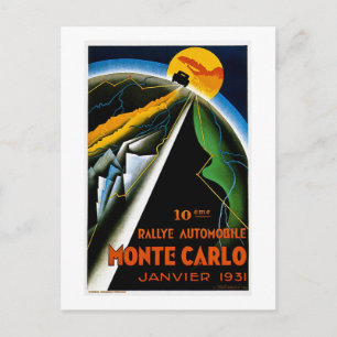 Carte Postale Monte Carlo 1931