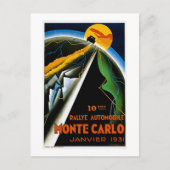 Carte Postale Monte Carlo 1931 (Devant)