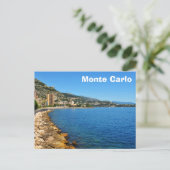 Carte Postale Monte Carlo à Monaco (Debout devant)