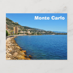 Carte Postale Monte Carlo à Monaco
