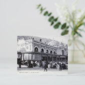 Carte postale, Monte Carlo, Café de Paris (Debout devant)