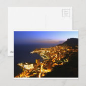 Carte Postale Monte Carlo, Monaco (Devant / Derrière)