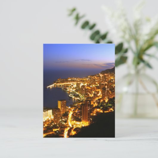 Carte Postale Monte Carlo, Monaco (Debout devant)