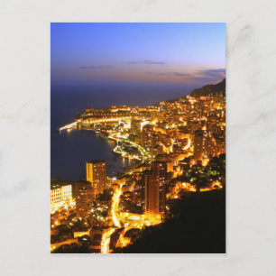 Carte Postale Monte Carlo, Monaco
