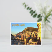 Carte Postale Monte Carlo - Monaco - Panorama - (Debout devant)