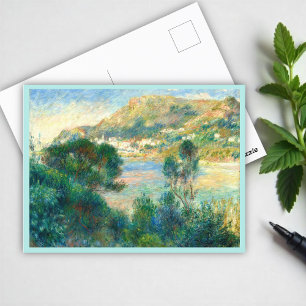 Carte Postale Monte Carlo vue du Casquette Martin, Renoir