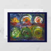 Carte Postale Monte la musique (Devant / Derrière)