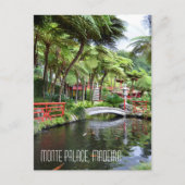 Carte Postale Monte Palace Jardins tropicaux Madère Portugal (Devant)