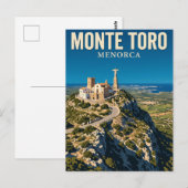 Carte Postale Monte Toro Espagne (Devant / Derrière)