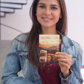 Carte Postale Montebello VA Beurre de pomme des monts Blue Ridge