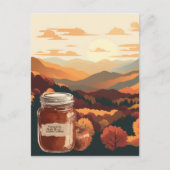 Carte Postale Montebello VA Beurre de pomme des monts Blue Ridge (Devant)