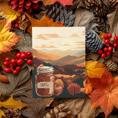 Carte Postale Montebello, Virginia Apple Butter personnalisable