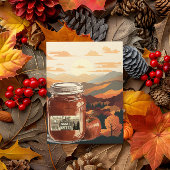 Carte Postale Montebello, Virginia Apple Butter personnalisable