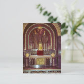 Carte Postale Montecassino, Chapelle du tournoi réservé (Debout devant)