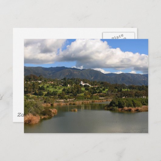 Carte Postale Montecito (Devant / Derrière)