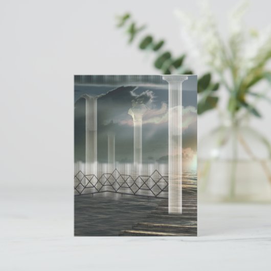 Carte Postale Montée atomique (Debout devant)