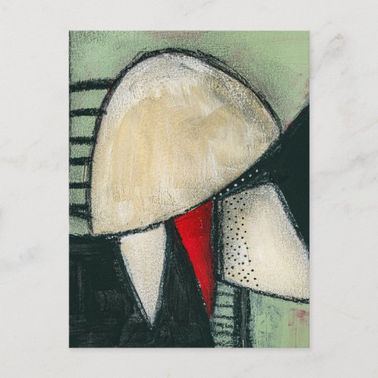 Carte postale Montée courte (Devant)