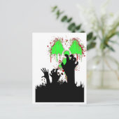 Carte Postale Montée de la mort (Debout devant)