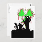 Carte Postale Montée de la mort (Devant / Derrière)