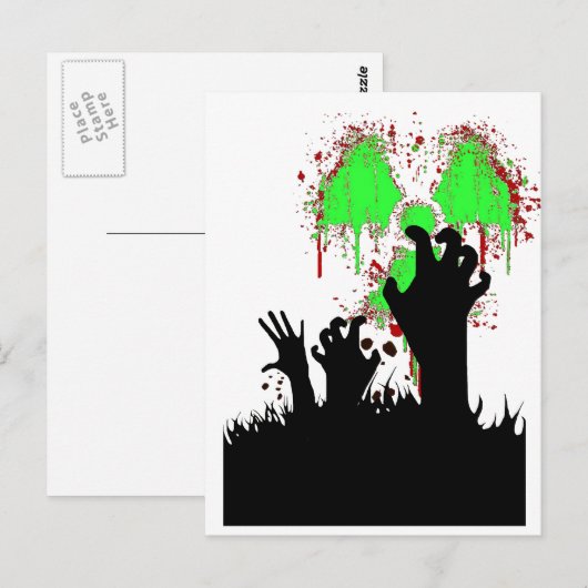 Carte Postale Montée de la mort (Devant / Derrière)