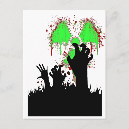 Carte Postale Montée de la mort (Devant)