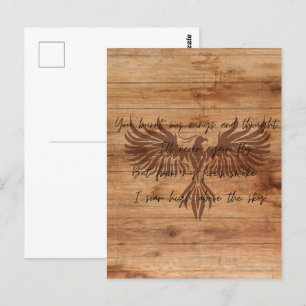 Carte Postale Montée de Phoenix   Motivation
