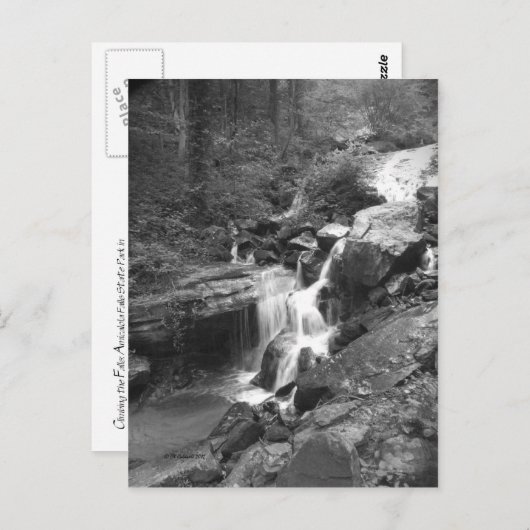 Carte Postale Montée des automnes (Devant / Derrière)