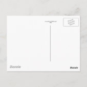 Carte Postale Montée des dauphins (Dos)