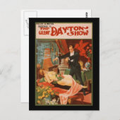 Carte Postale Montée des phllips Le Grand Dayton Show (Devant / Derrière)