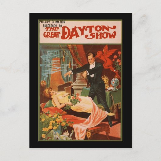 Carte Postale Montée des phllips Le Grand Dayton Show (Devant)