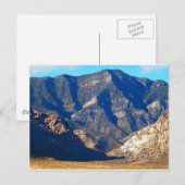 Carte Postale Montée Du Désert (Devant / Derrière)