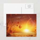 Carte Postale Montée du trou noir (Devant / Derrière)