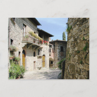 Carte Postale Montefiorale, Italie