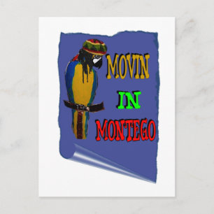Carte Postale Montego