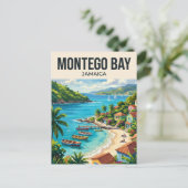 Carte Postale Montego Bay Jamaïque (Debout devant)