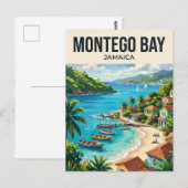 Carte Postale Montego Bay Jamaïque (Devant / Derrière)