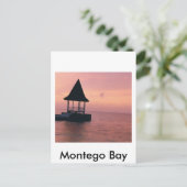 Carte Postale Montego Bay Jamaïque (Debout devant)