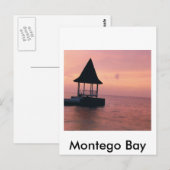 Carte Postale Montego Bay Jamaïque (Devant / Derrière)