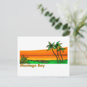 Carte Postale Montego Bay, Jamaïque (Debout devant)