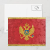 Carte Postale Monténégro (Devant / Derrière)