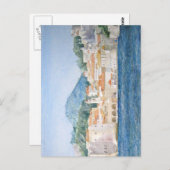 Carte Postale Monténégro Budva (Devant / Derrière)