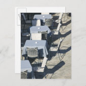 Carte Postale Monténégro, Budva. Budva Old Town / Stari Grad, (Devant / Derrière)