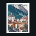 Carte Postale Monténégro Lieu de voyage célèbre<br><div class="desc">Monténégro Lieu de voyage célèbre</div>