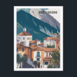 Carte Postale Monténégro Lieu de voyage célèbre<br><div class="desc">Monténégro Lieu de voyage célèbre</div>