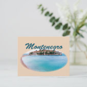 Carte Postale Monténégro : Sveti Stefan (Debout devant)